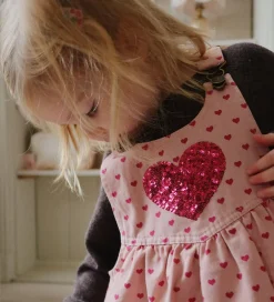 Kjoler|Konges Sløjd Spencer - Denim - Nola - Berry Coeur