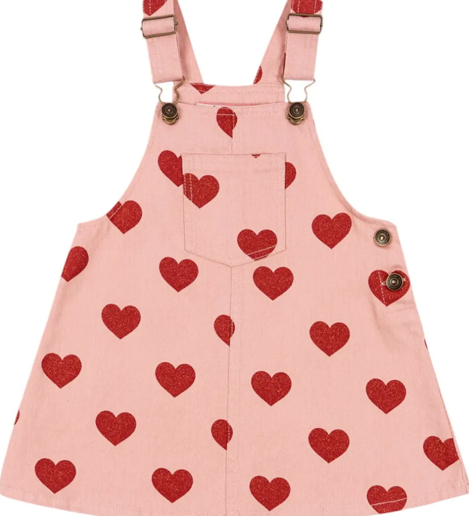 Kjoler|Konges Sløjd Spencer - Denim - Margot - Amour Glitter