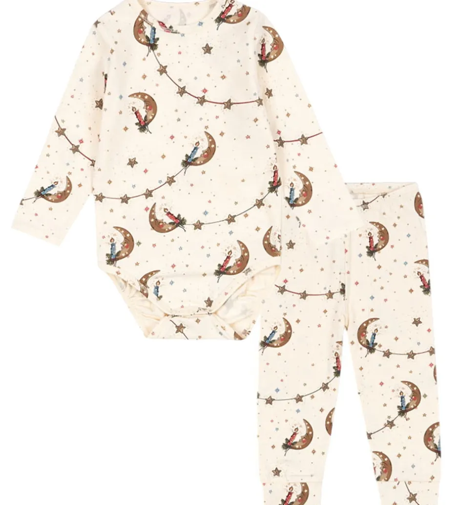 Leggings|Bodyer|Konges Sløjd Sæt - Body l/æ/Leggings - Luna