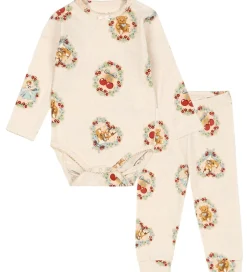 Leggings|Bodyer|Konges Sløjd Sæt - Body l/æ/Leggings - Deer Diary