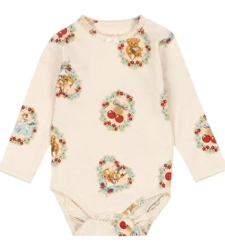 Leggings|Bodyer|Konges Sløjd Sæt - Body l/æ/Leggings - Deer Diary