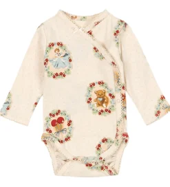 Leggings|Bodyer|Konges Sløjd Sæt - Slå-om Body l/æ/Leggings - Deer Diary