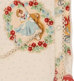 Leggings|Bodyer|Konges Sløjd Sæt - Slå-om Body l/æ/Leggings - Deer Diary