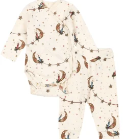 Leggings|Bodyer|Konges Sløjd Sæt - Slå-om Body l/æ/Leggings - Luna