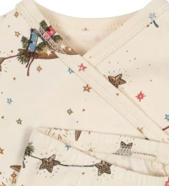 Leggings|Bodyer|Konges Sløjd Sæt - Slå-om Body l/æ/Leggings - Luna