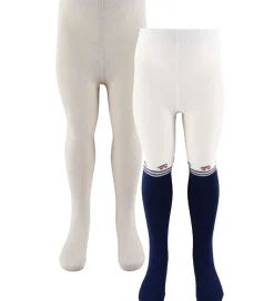 Strømpebukser|Konges Sløjd Strømpebukser - Bambus - 2-pak - Cherry Mix