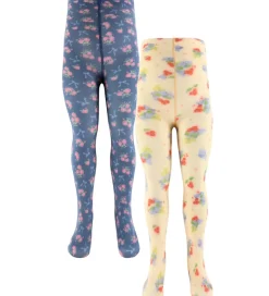 Strømpebukser|Konges Sløjd Strømpebukser - Nylon - 2-pak - Verona Blues