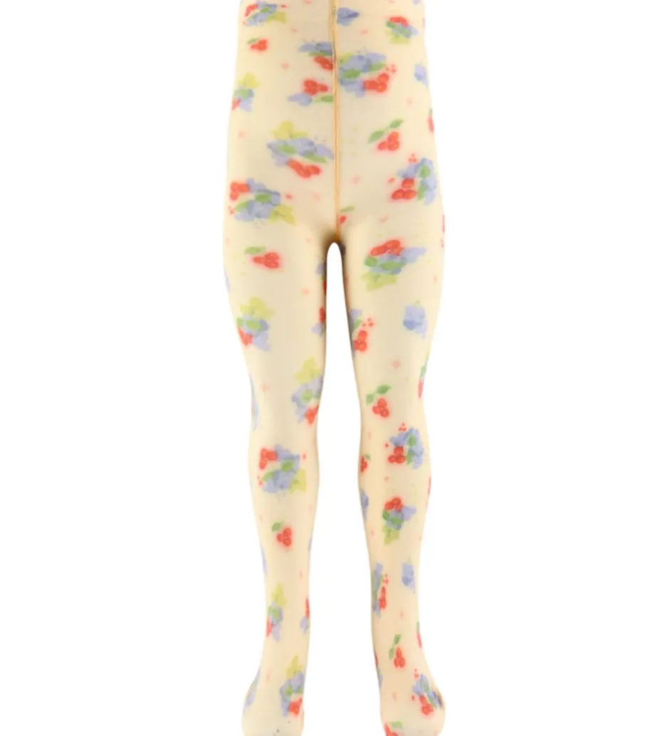 Strømpebukser|Konges Sløjd Strømpebukser - Nylon - 2-pak - Verona Blues