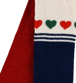 Strømper|Konges Sløjd Strømpebukser - 2-pak - Heart Mix