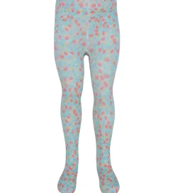 Strømpebukser|Konges Sløjd Strømpebukser - 2-pak - Fiola - Lacy Print