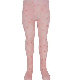 Strømpebukser|Konges Sløjd Strømpebukser - 2-pak - Fiola - Lacy Print