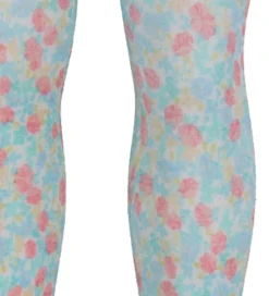 Strømpebukser|Konges Sløjd Strømpebukser - 2-pak - Fiola - Lacy Print