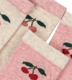 Strømper|Konges Sløjd Strømper - 2-pak - Cherry