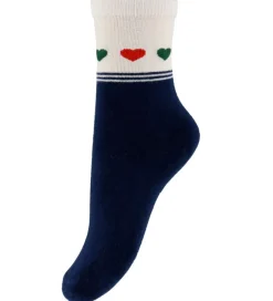 Drengetøj|Strømper|Konges Sløjd Strømper - 2-pak - Heart Mix