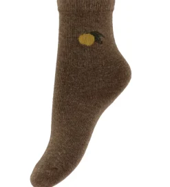 Unisex-Tøj|Strømper|Konges Sløjd Strømper - 2-pak - Lemon