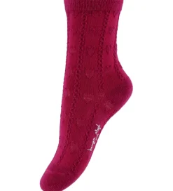 Strømper|Konges Sløjd Strømper - 2-pak - Heart Mix