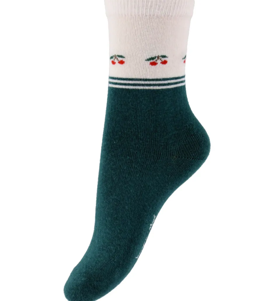 Strømper|Konges Sløjd Strømper - 2-pak - Cherry Mix