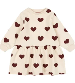 Kjoler|Konges Sløjd Sweatkjole - Lou - Coeur Winetasting