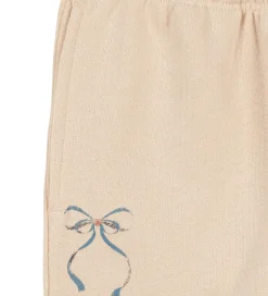 Bukser Og Jeans|Unisex-Tøj|Konges Sløjd Sweatpants - Loupy - Brazillian Sand