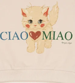 Pigetøj|Sweatshirts|Konges Sløjd Sweatshirt - Belli - Whisper Pink