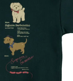 Juletøj|Konges Sløjd Sweatshirt - Doggy - Pine Grove