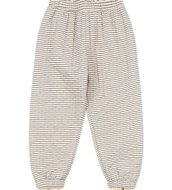 Termotøj|Konges Sløjd Termobukser - Thermo - Stripe Bluie