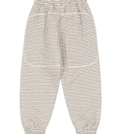 Termotøj|Konges Sløjd Termobukser - Thermo - Stripe Bluie