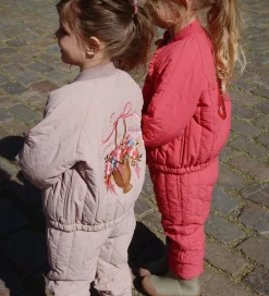 Termotøj|Konges Sløjd Termobukser - Juno - Raspberry Wine