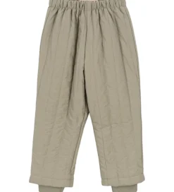 Termotøj|Fleece|Konges Sløjd Termobukser - Juno - Laurel Oak