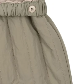 Termotøj|Fleece|Konges Sløjd Termobukser - Juno - Laurel Oak