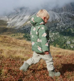 Termotøj|Fleece|Konges Sløjd Termobukser - Juno - Laurel Oak
