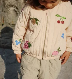 Termotøj|Fleece|Konges Sløjd Termobukser - Juno - Laurel Oak