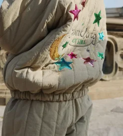 Termotøj|Fleece|Konges Sløjd Termobukser - Juno - Laurel Oak