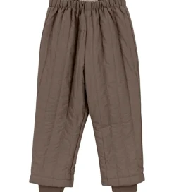 Termotøj|Konges Sløjd Termobukser - Juno - Walnut