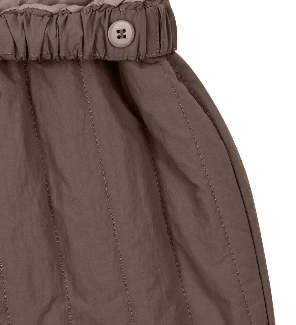 Termotøj|Konges Sløjd Termobukser - Juno - Walnut