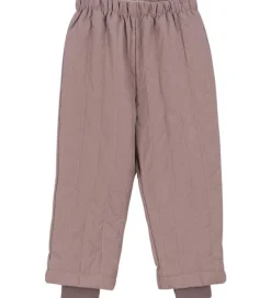 Termotøj|Konges Sløjd Termobukser - Juno - Twilight Mauve