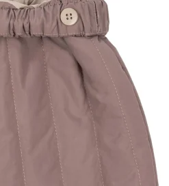 Termotøj|Konges Sløjd Termobukser - Juno - Twilight Mauve