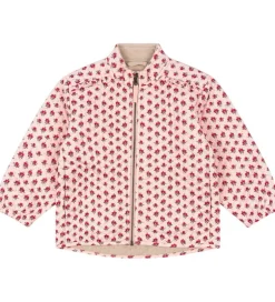 Termotøj|Konges Sløjd Termojakke - Frill - Rosie Blush