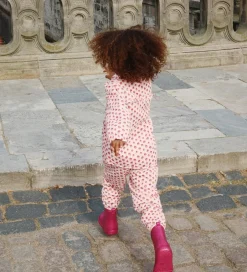 Termotøj|Konges Sløjd Termojakke - Frill - Rosie Blush