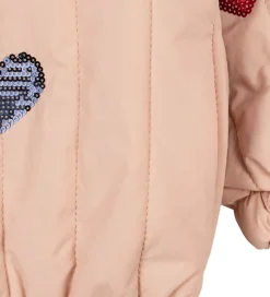 Termotøj|Konges Sløjd Termojakke - Juno Sequin Bomber - Cameo Rose