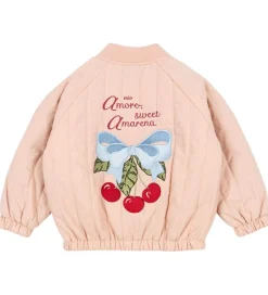 Termotøj|Konges Sløjd Termojakke - Juno Bomber - Cameo Rose