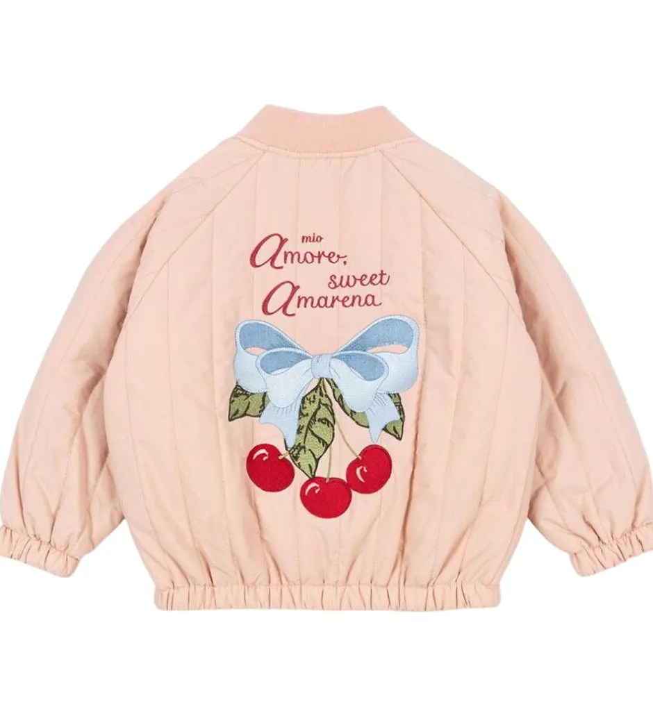 Termotøj|Konges Sløjd Termojakke - Juno Bomber - Cameo Rose