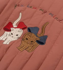 Termotøj|Basis|Konges Sløjd Termojakke - Juno Bomber - Canyon Rose