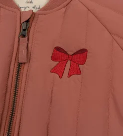 Termotøj|Basis|Konges Sløjd Termojakke - Juno Bomber - Canyon Rose