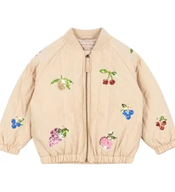 Termotøj|Konges Sløjd Termojakke - Juno Bomber - Frappé