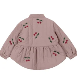 Termotøj|Konges Sløjd Termojakke - Juno Bomber - Twilight Mauve