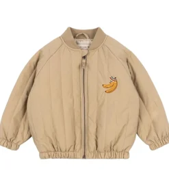 Termotøj|Konges Sløjd Termojakke - Juno Bomber - Travertine