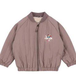 Termotøj|Konges Sløjd Termojakke - Juno Bomber - Twilight Mauve