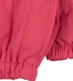 Termotøj|Konges Sløjd Termojakke - Juno Bomber - Raspberry Wine