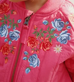 Termotøj|Konges Sløjd Termojakke - Juno Bomber - Raspberry Wine